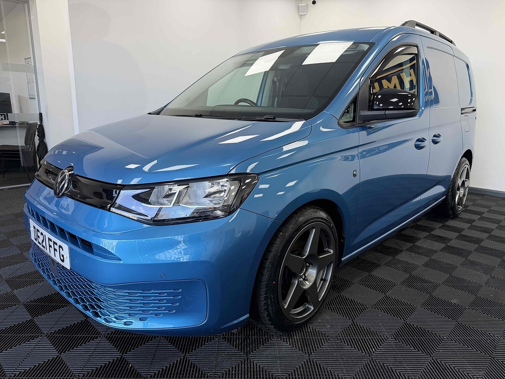 Volkswagen Caddy Tdi C20 Commerce Pro Blue #3