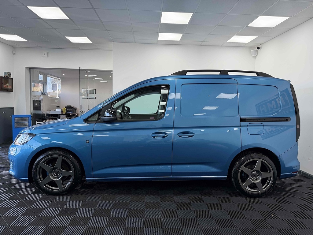 Volkswagen Caddy Tdi C20 Commerce Pro Blue #4