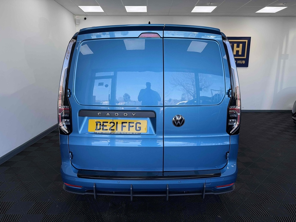 Volkswagen Caddy Tdi C20 Commerce Pro Blue #6