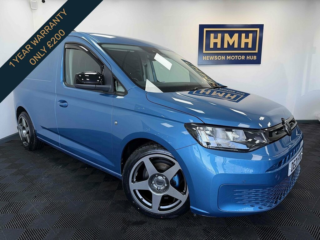 Volkswagen Caddy Tdi C20 Commerce Pro Blue