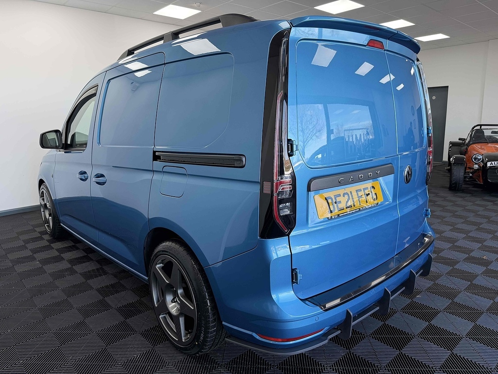 Volkswagen Caddy Tdi C20 Commerce Pro Blue #5