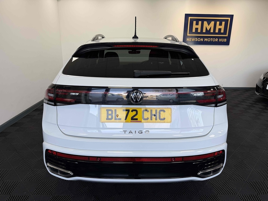 Volkswagen Taigo Tsi R-line BL72CHC White #6