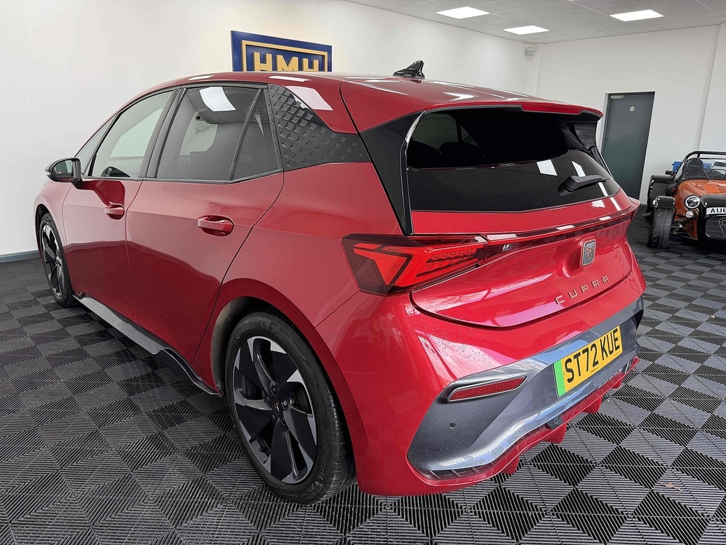 Cupra Born V2 Red #5