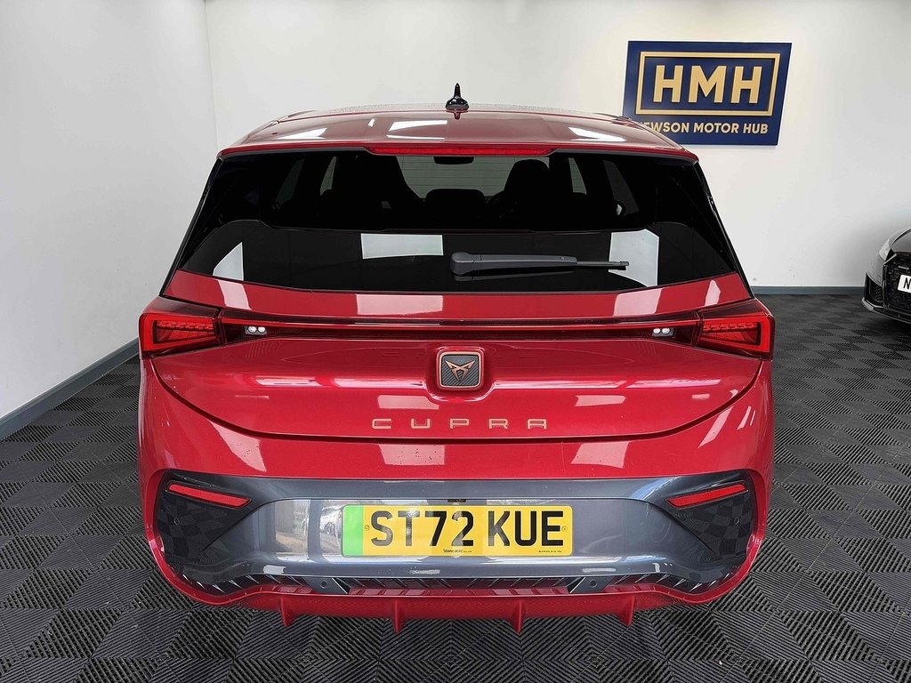 Cupra Born V2 Red #6