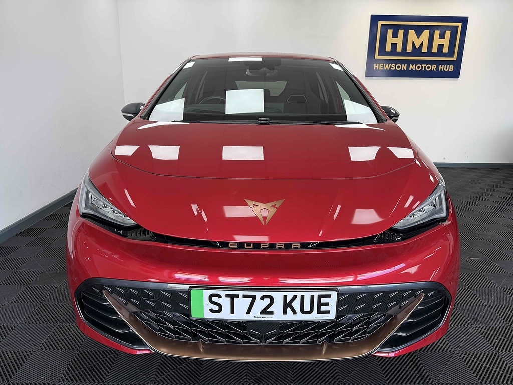 Cupra Born V2 Red #2