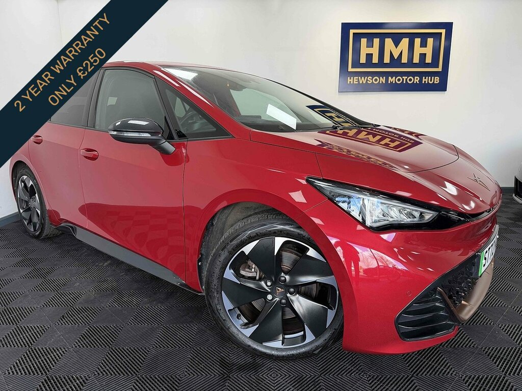 Cupra Born V2 Red
