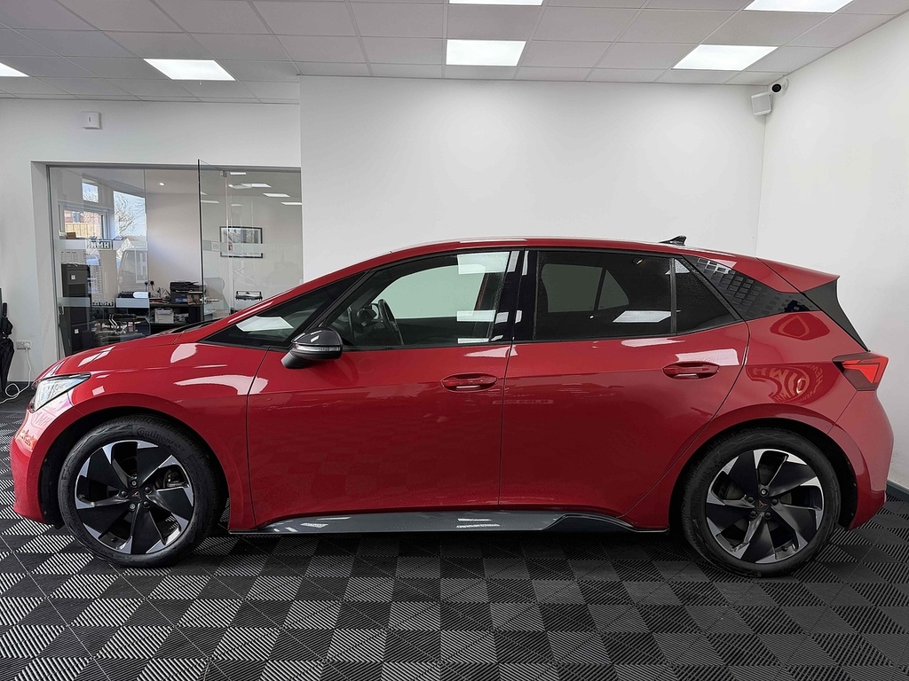 Cupra Born V2 Red #4