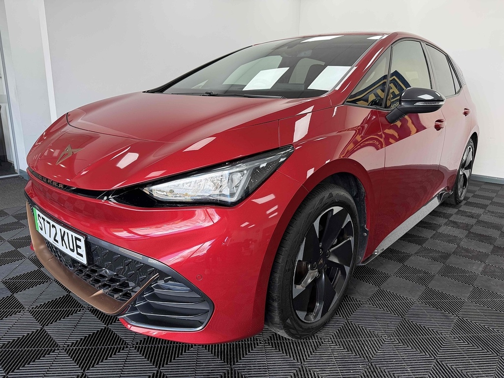 Cupra Born V2 Red #3