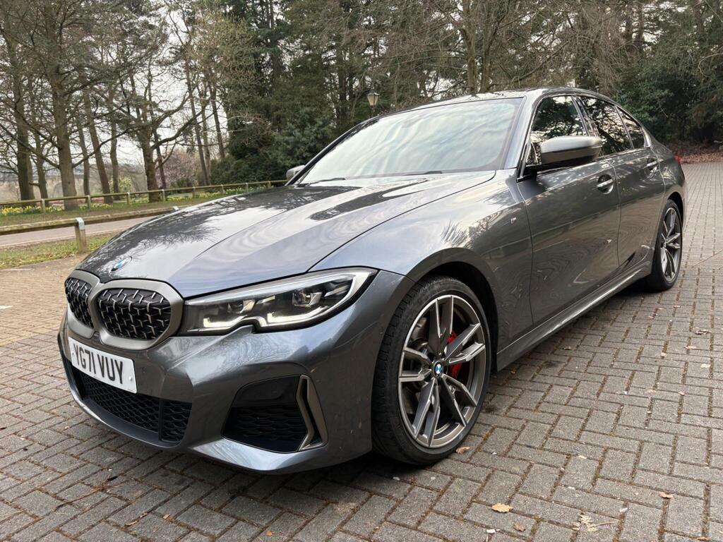 BMW 3 Series 3.0 M340i Mht Xdrive Euro 6 S S YG71VUY Grey #5