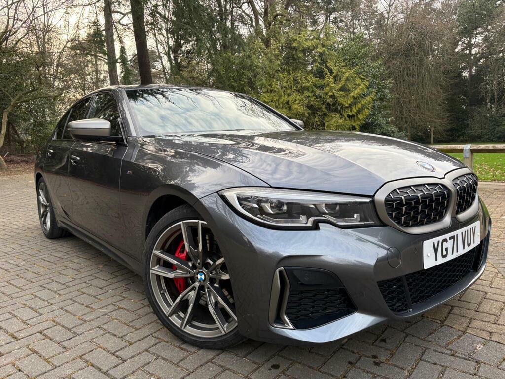 BMW 3 Series 3.0 M340i Mht Xdrive Euro 6 S S YG71VUY Grey #4