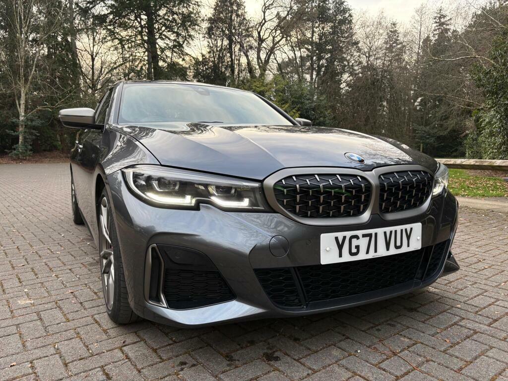BMW 3 Series 3.0 M340i Mht Xdrive Euro 6 S S YG71VUY Grey #3