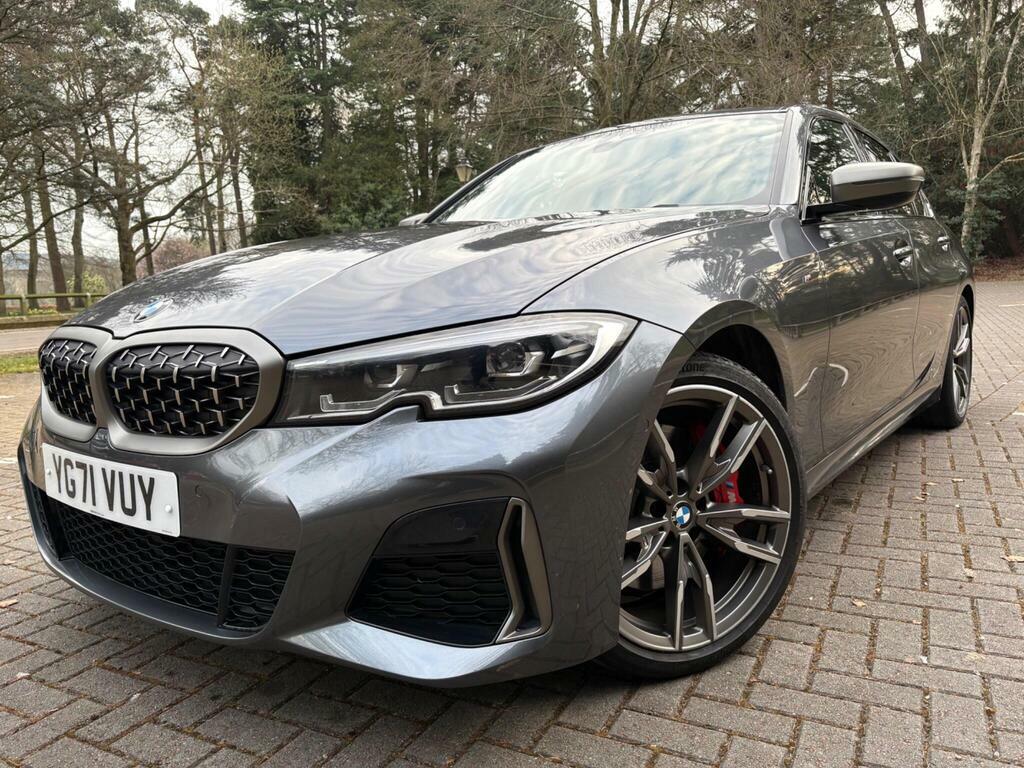 BMW 3 Series 3.0 M340i Mht Xdrive Euro 6 S S YG71VUY Grey #2