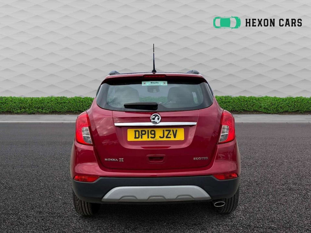 Vauxhall Mokka X Turbo Ecotec Design Nav Suv Euro 6 DP19JZV Red #5