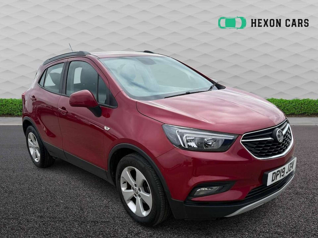 Vauxhall Mokka X Turbo Ecotec Design Nav Suv Euro 6 Red