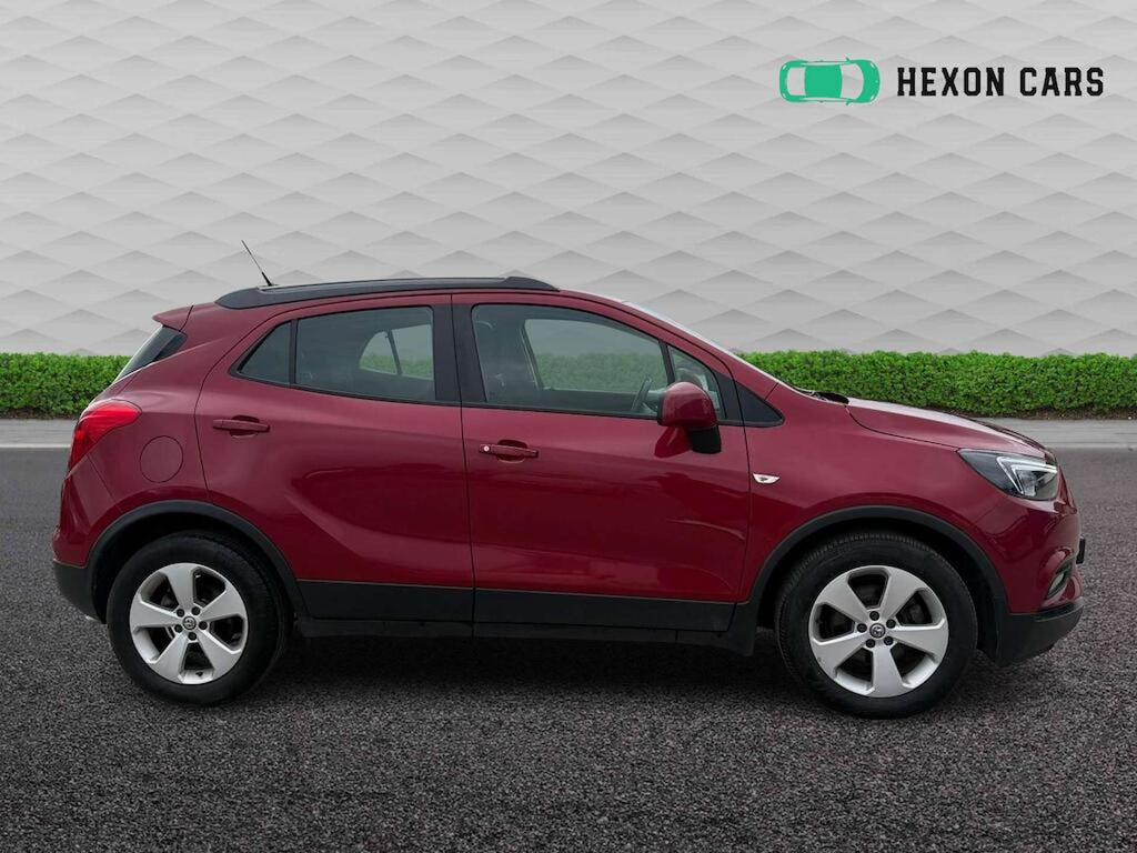 Vauxhall Mokka X Turbo Ecotec Design Nav Suv Euro 6 DP19JZV Red #3