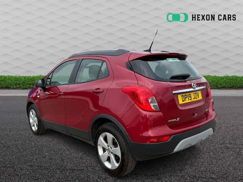 Vauxhall Mokka X Turbo Ecotec Design Nav Suv Euro 6 DP19JZV Red #6