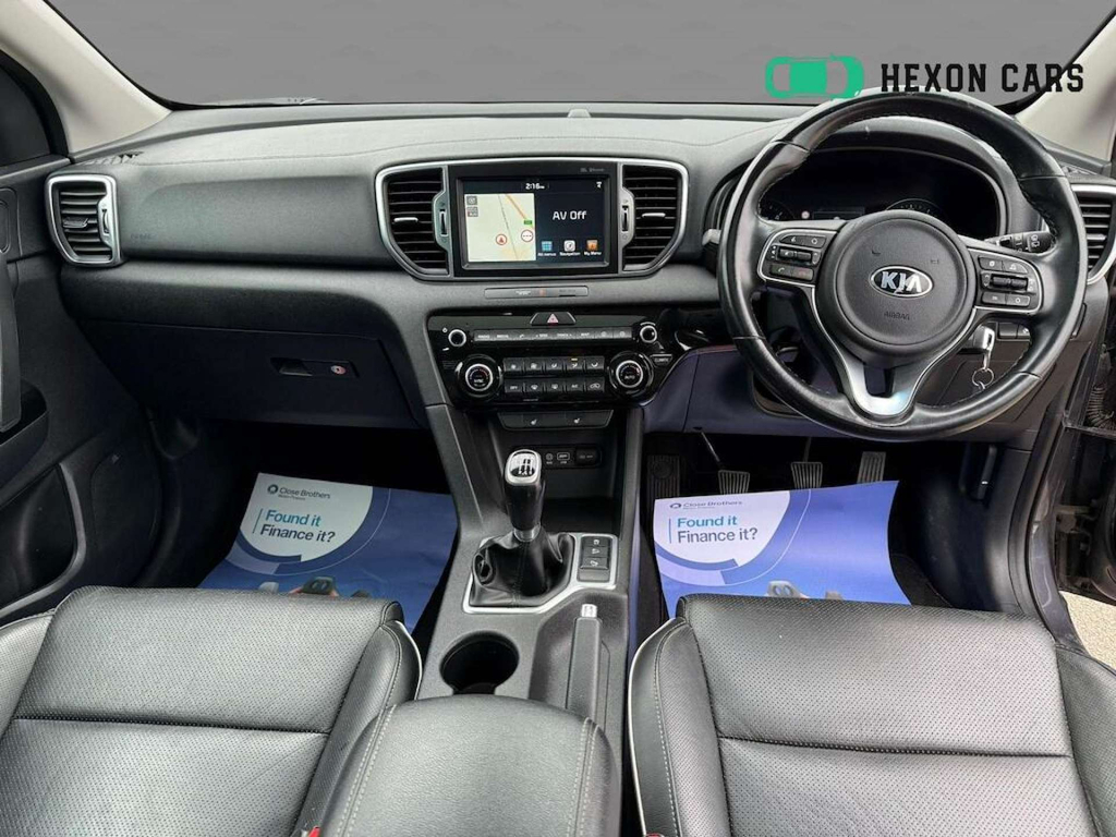 Kia Sportage 3 Suv Euro 6 Ss BX67XOM #2