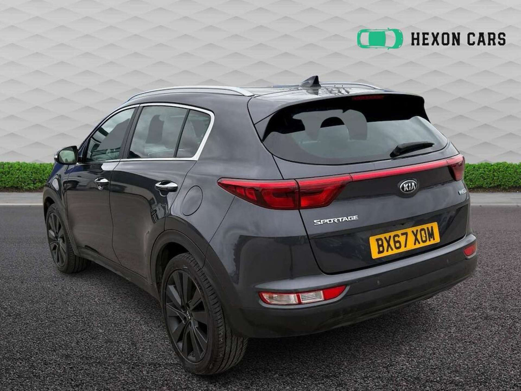 Kia Sportage 3 Suv Euro 6 Ss BX67XOM #6