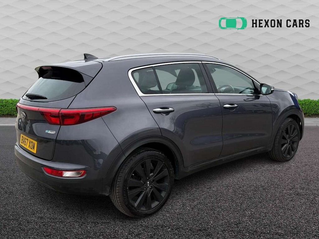 Kia Sportage 3 Suv Euro 6 Ss BX67XOM #4