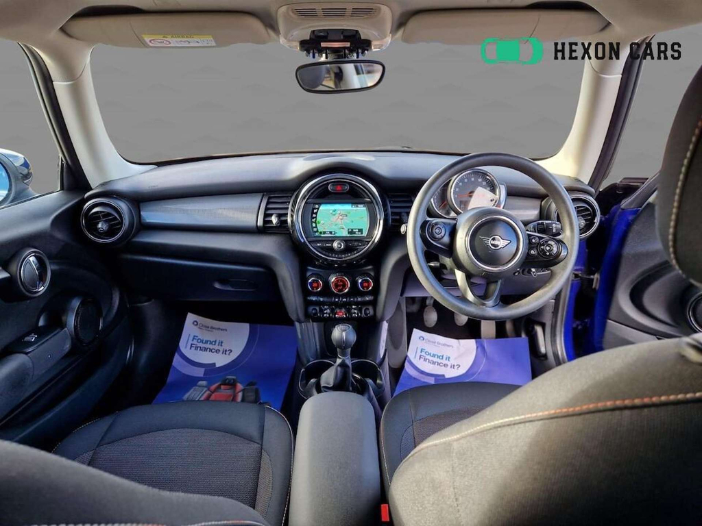 Mini Hatch Cooper Classic Hatchback Euro 6 Ss KS69GEU Blue #2