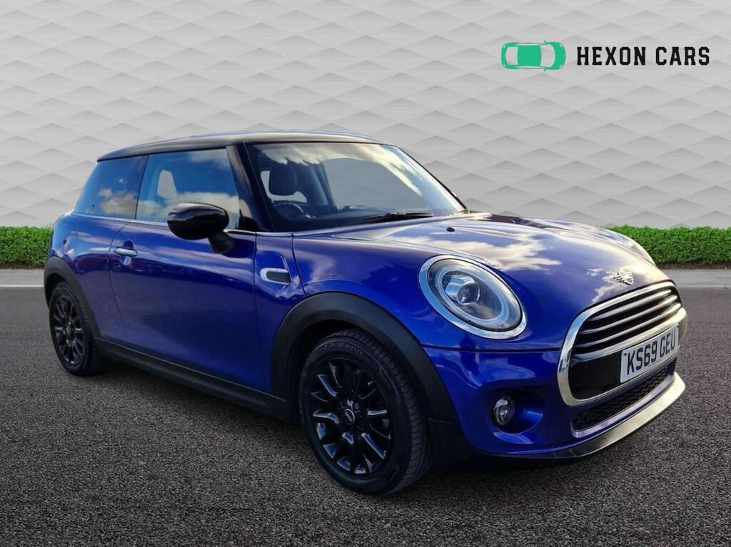 Mini Hatch Cooper Classic Hatchback Euro 6 Ss Blue