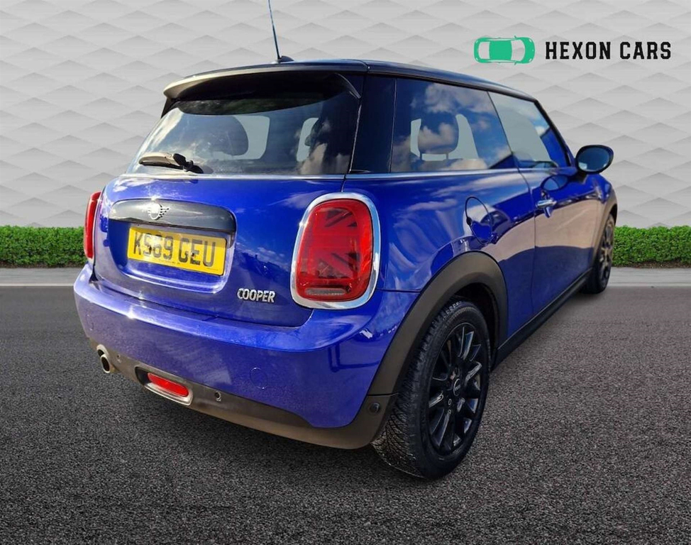 Mini Hatch Cooper Classic Hatchback Euro 6 Ss KS69GEU Blue #4