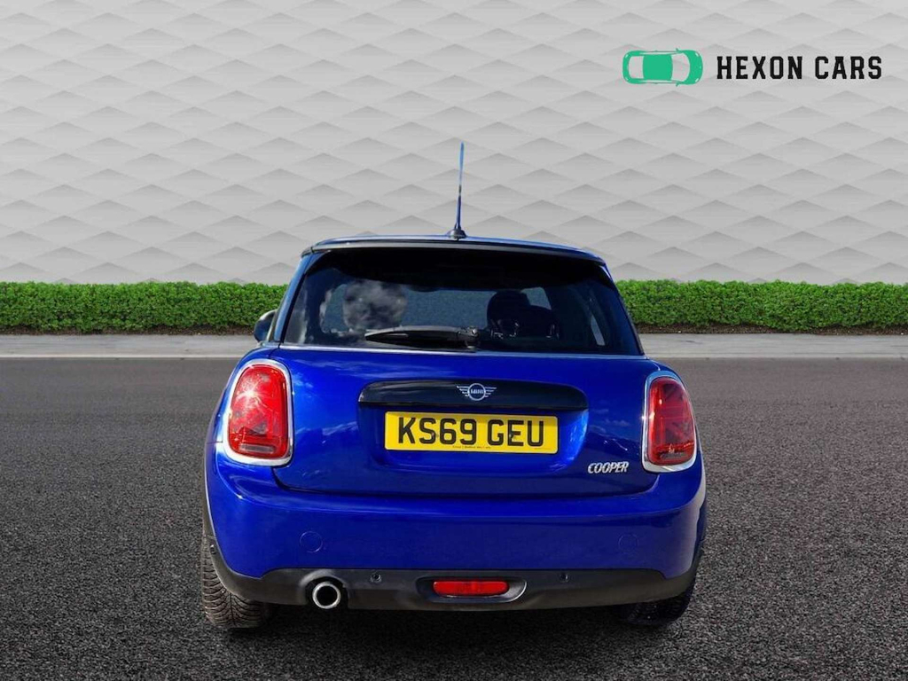 Mini Hatch Cooper Classic Hatchback Euro 6 Ss KS69GEU Blue #5