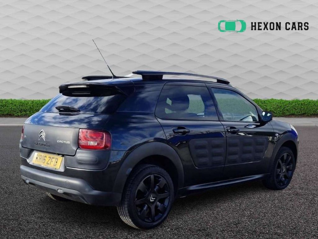 Citroen C4 Cactus Flair Blue Hdi KR16ZFD  #3