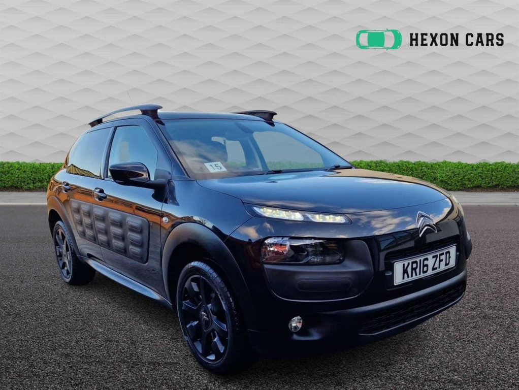 Citroen C4 Cactus Flair Blue Hdi 