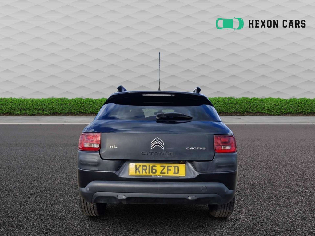 Citroen C4 Cactus Flair Blue Hdi KR16ZFD  #4