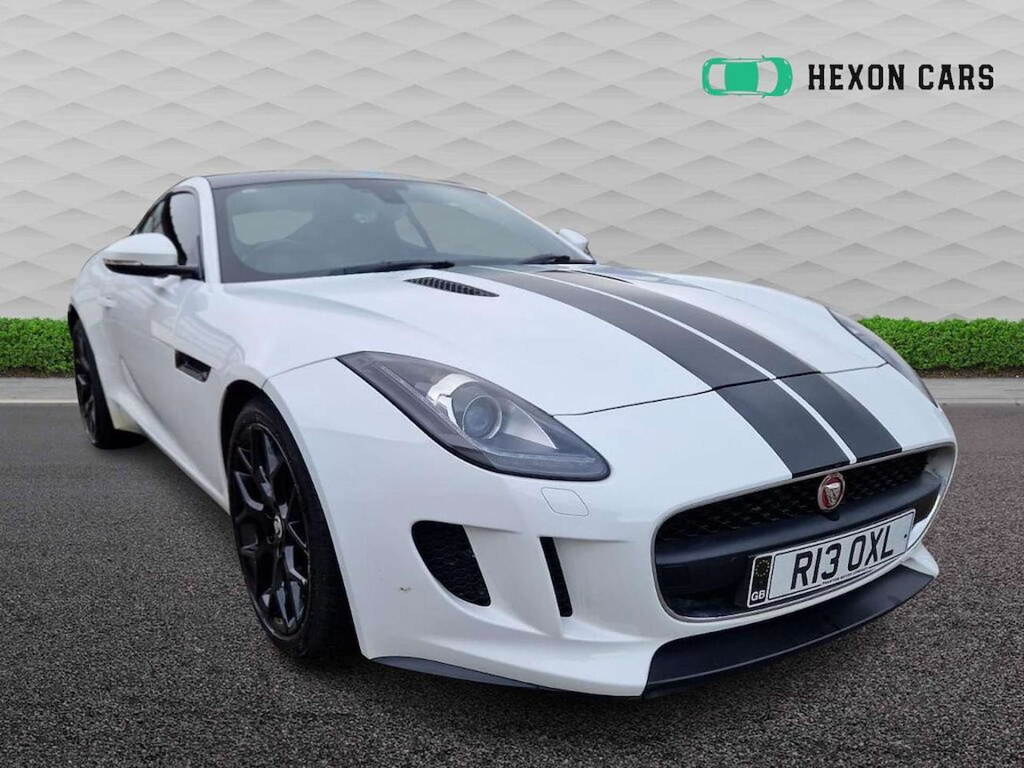 Jaguar F-Type V6 Coupe Euro 6 Ss 