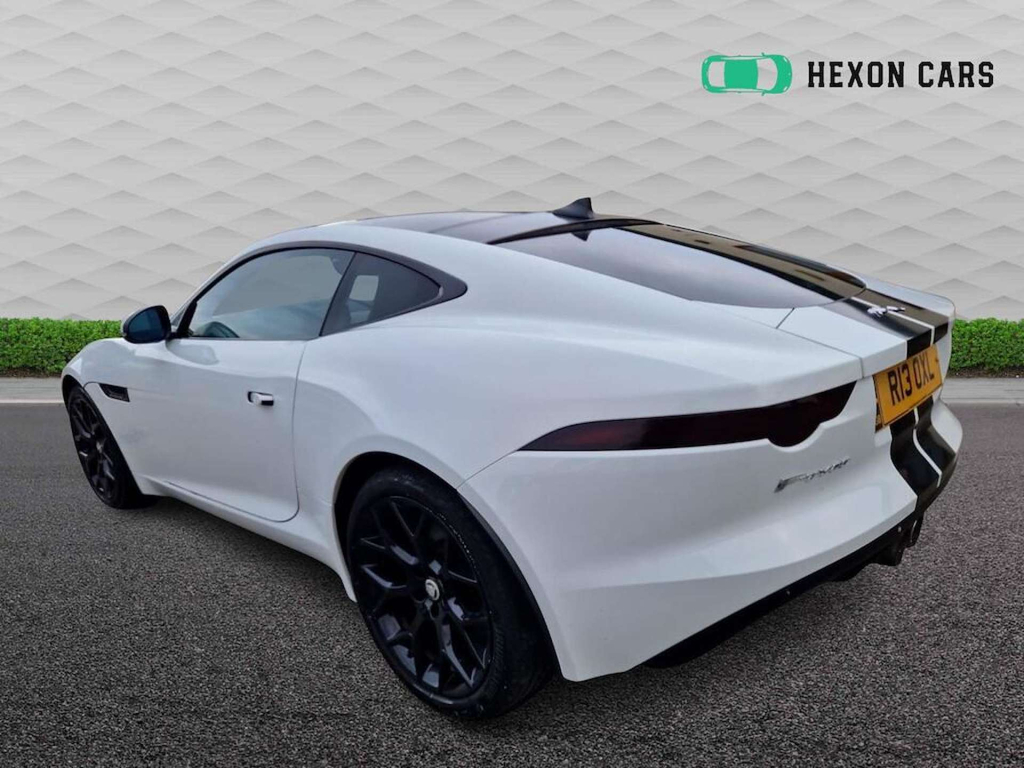 Jaguar F-Type V6 Coupe Euro 6 Ss R13OXL  #6