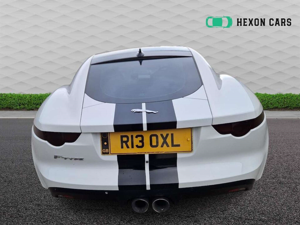 Jaguar F-Type V6 Coupe Euro 6 Ss R13OXL  #5