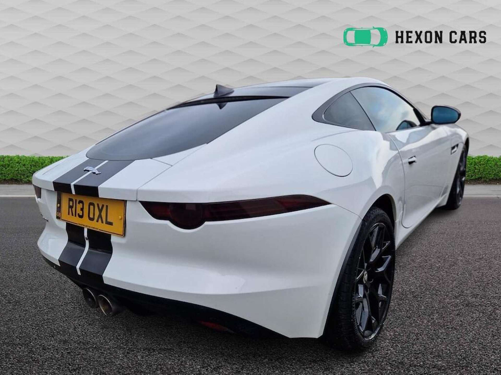 Jaguar F-Type V6 Coupe Euro 6 Ss R13OXL  #4