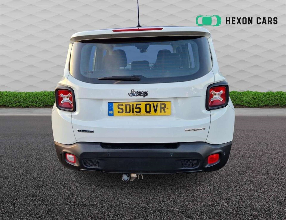 Jeep Renegade Multijetii Sport Suv Euro 5 Ss SD15OVR #5