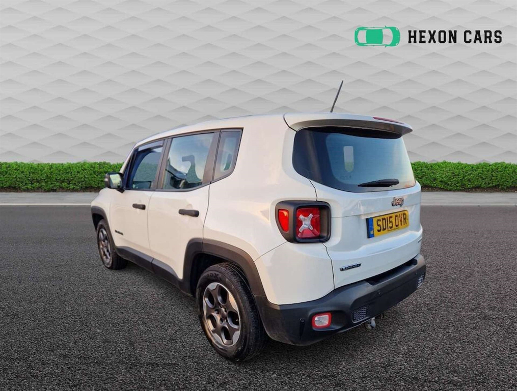 Jeep Renegade Multijetii Sport Suv Euro 5 Ss SD15OVR #4