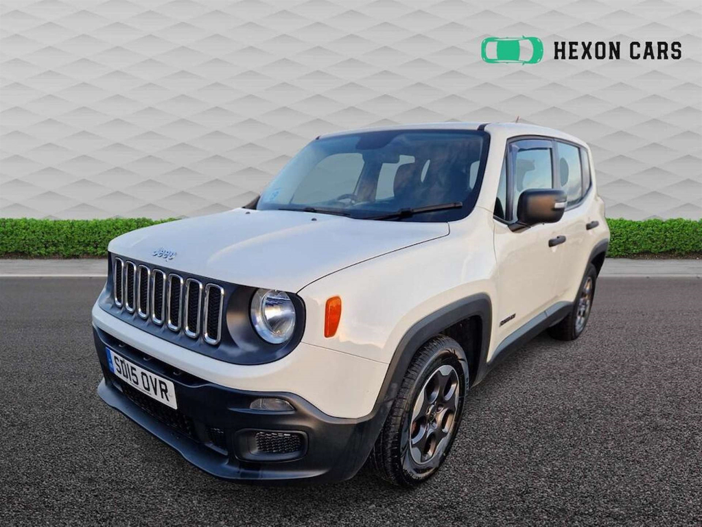 Jeep Renegade Multijetii Sport Suv Euro 5 Ss SD15OVR #6