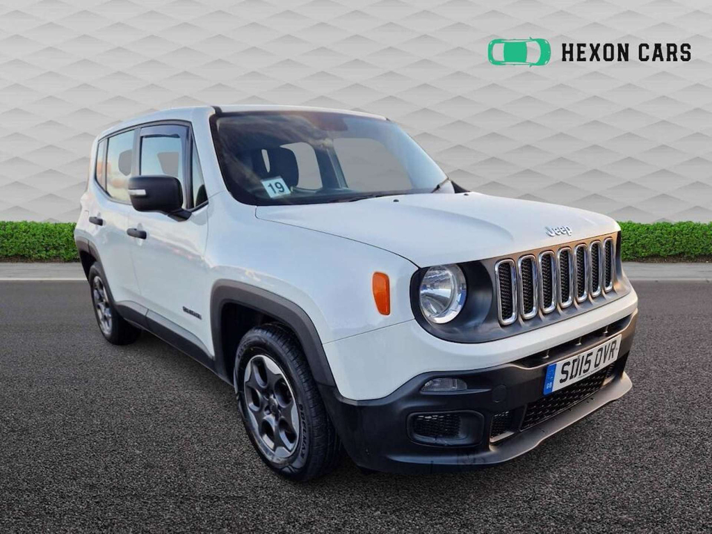 Jeep Renegade Multijetii Sport Suv Euro 5 Ss