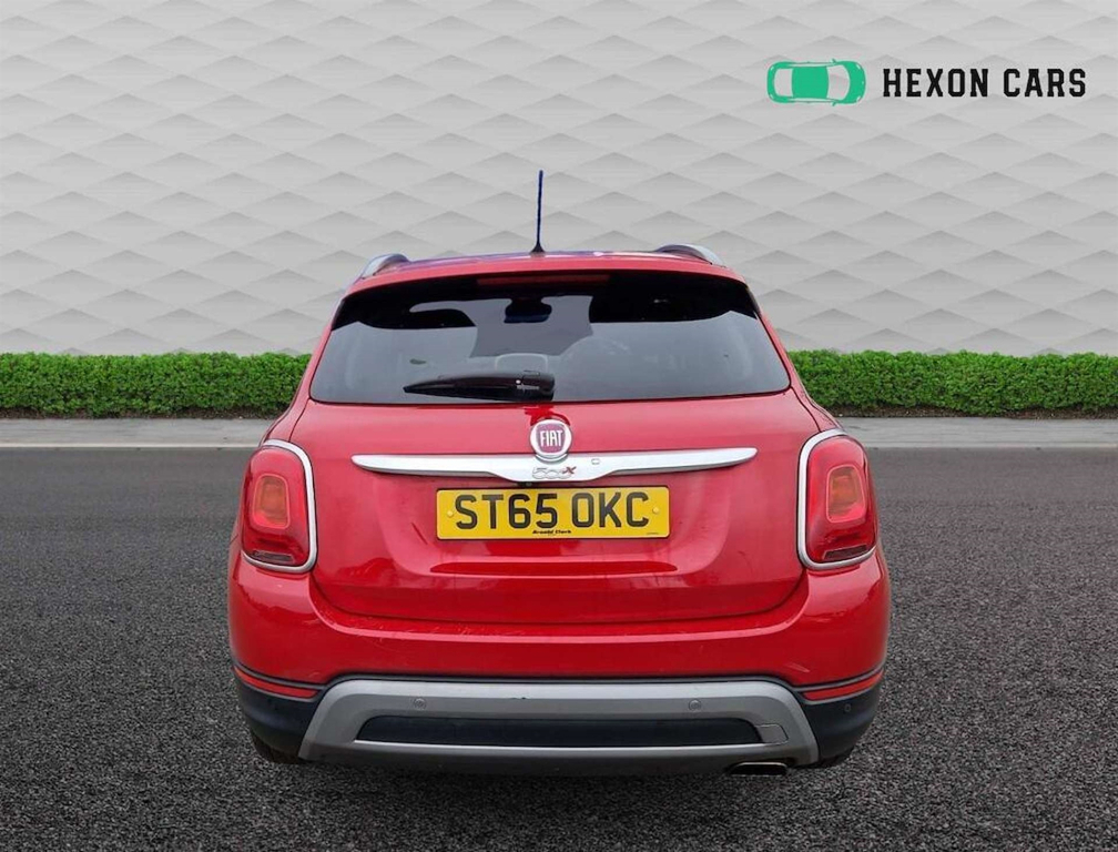 Fiat 500X Multiair Cross Suv Euro 6 Ss ST65OKC Red #5