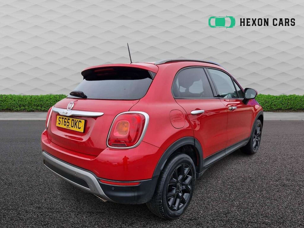 Fiat 500X Multiair Cross Suv Euro 6 Ss ST65OKC Red #4