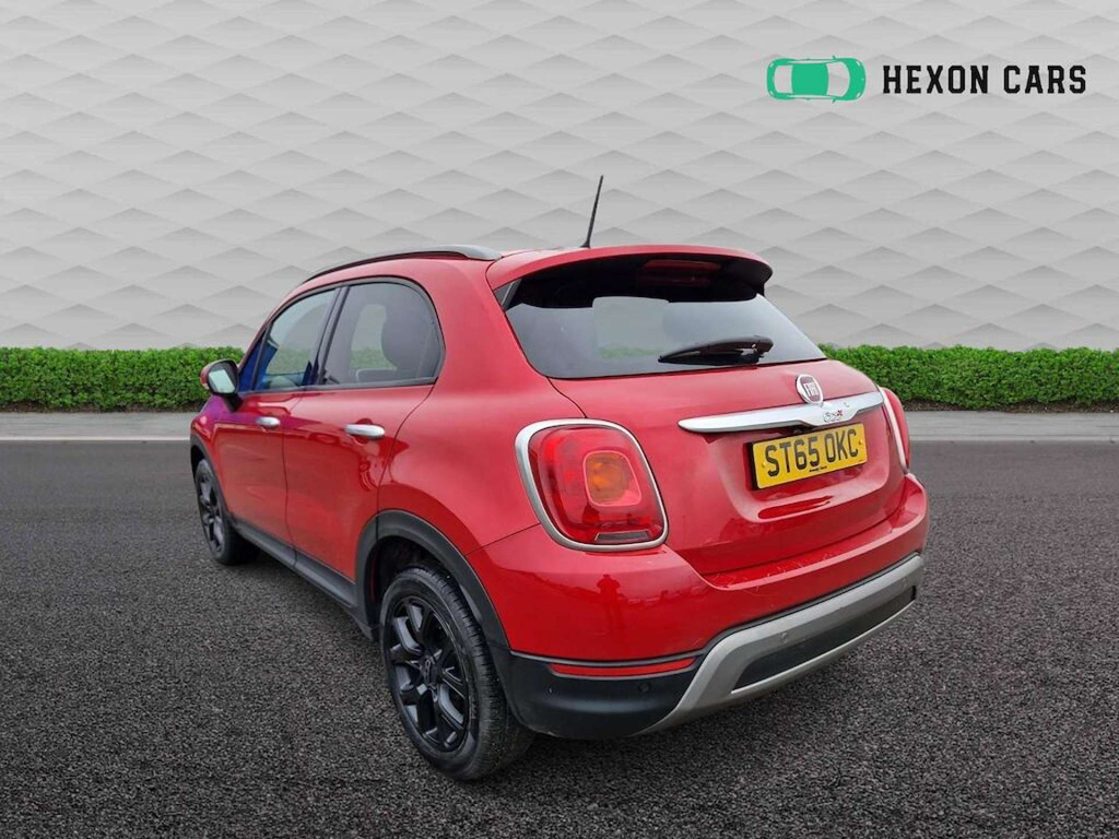 Fiat 500X Multiair Cross Suv Euro 6 Ss ST65OKC Red #6
