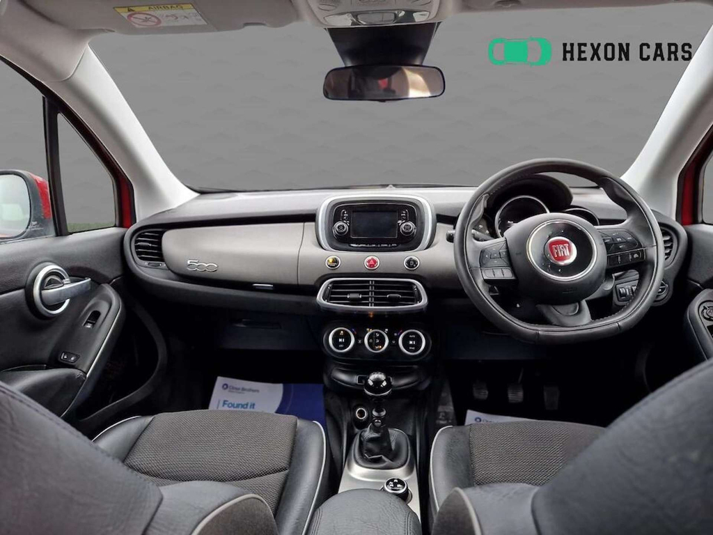 Fiat 500X Multiair Cross Suv Euro 6 Ss ST65OKC Red #2