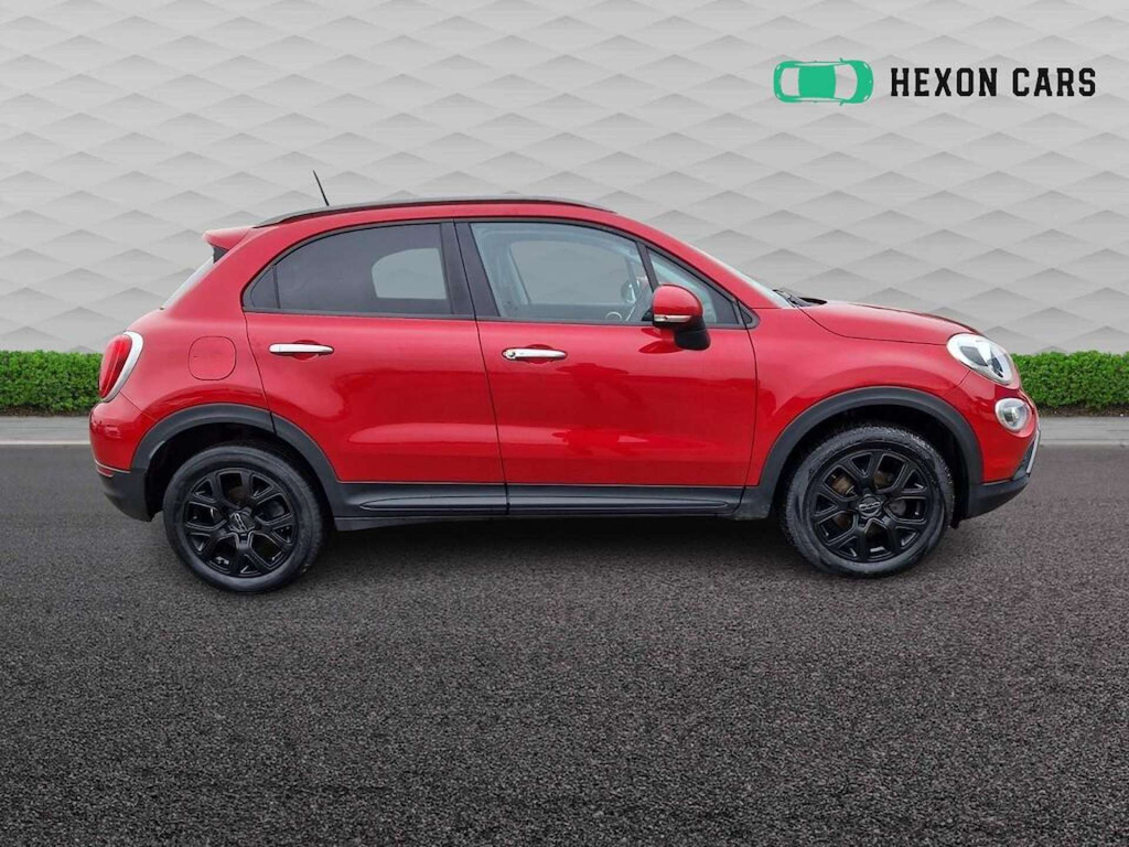 Fiat 500X Multiair Cross Suv Euro 6 Ss ST65OKC Red #3