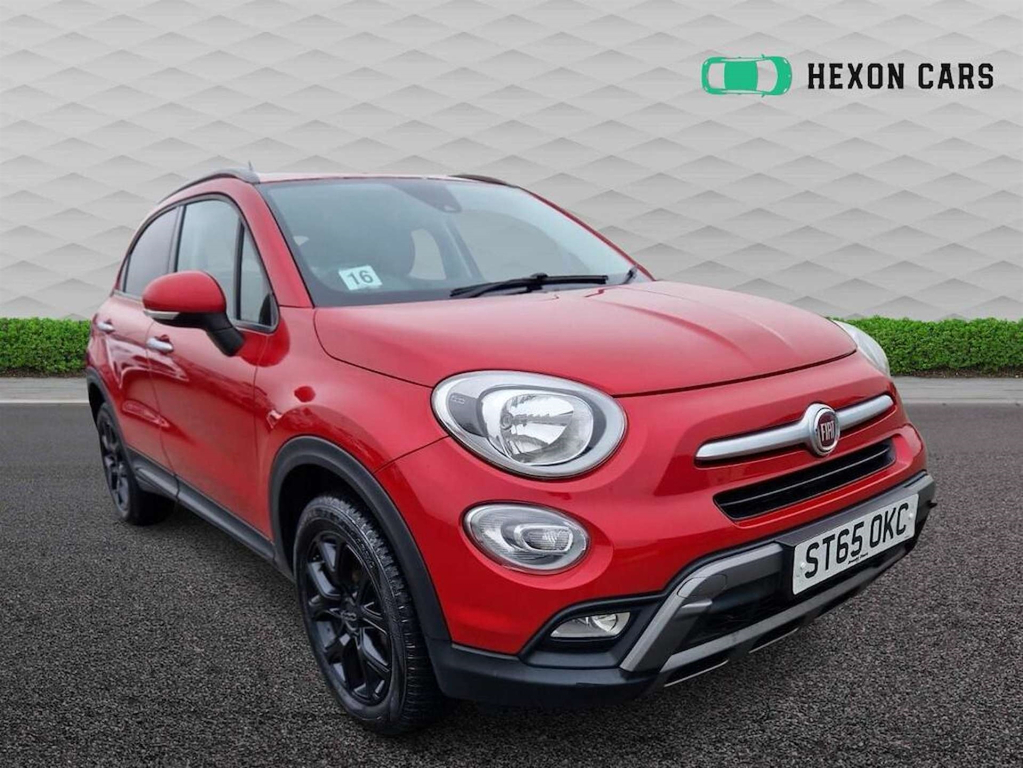 Fiat 500X Multiair Cross Suv Euro 6 Ss Red