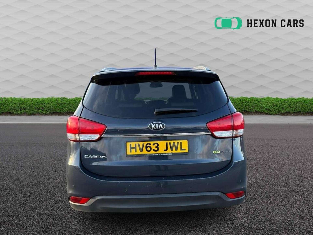Kia Carens Ecodynamics 3 Mpv Euro 5 Ss  #4