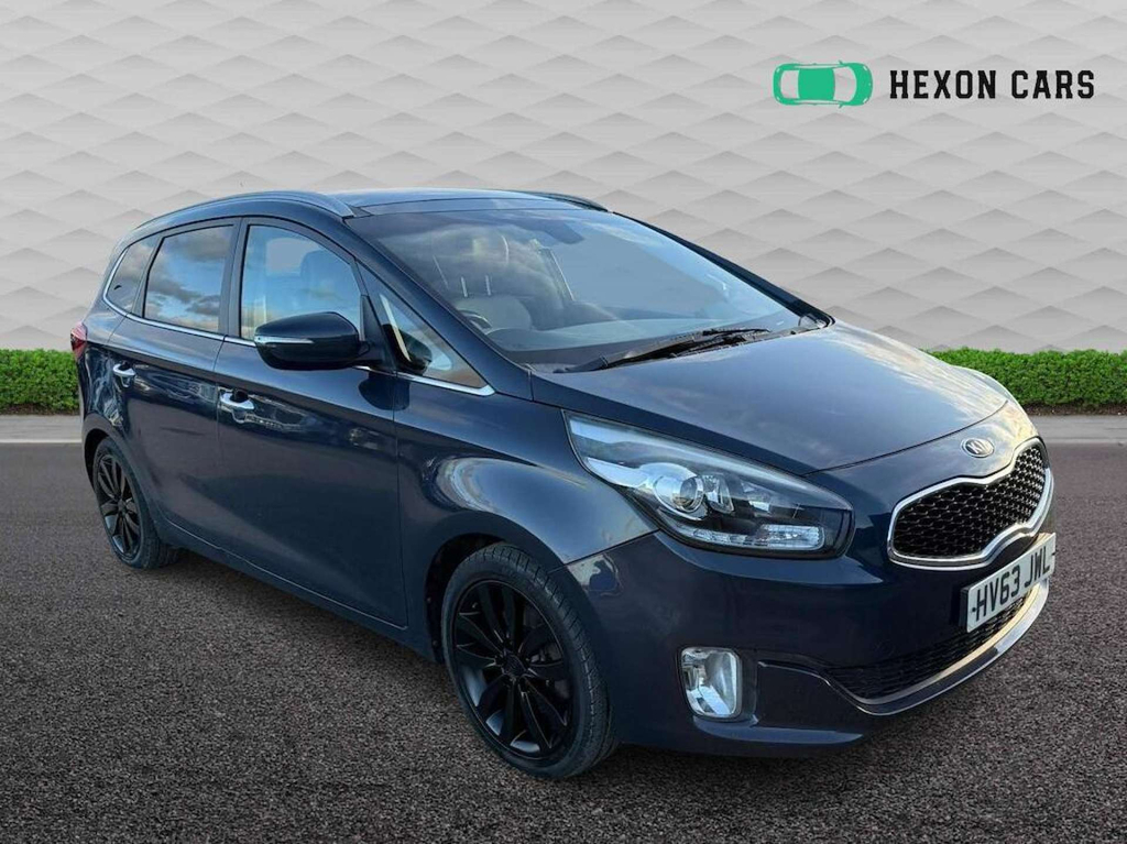Kia Carens Ecodynamics 3 Mpv Euro 5 Ss 