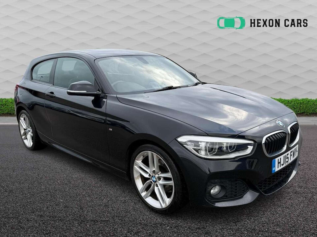 BMW 1 Series 118D M Sport Hatchback Euro 6 Ss 