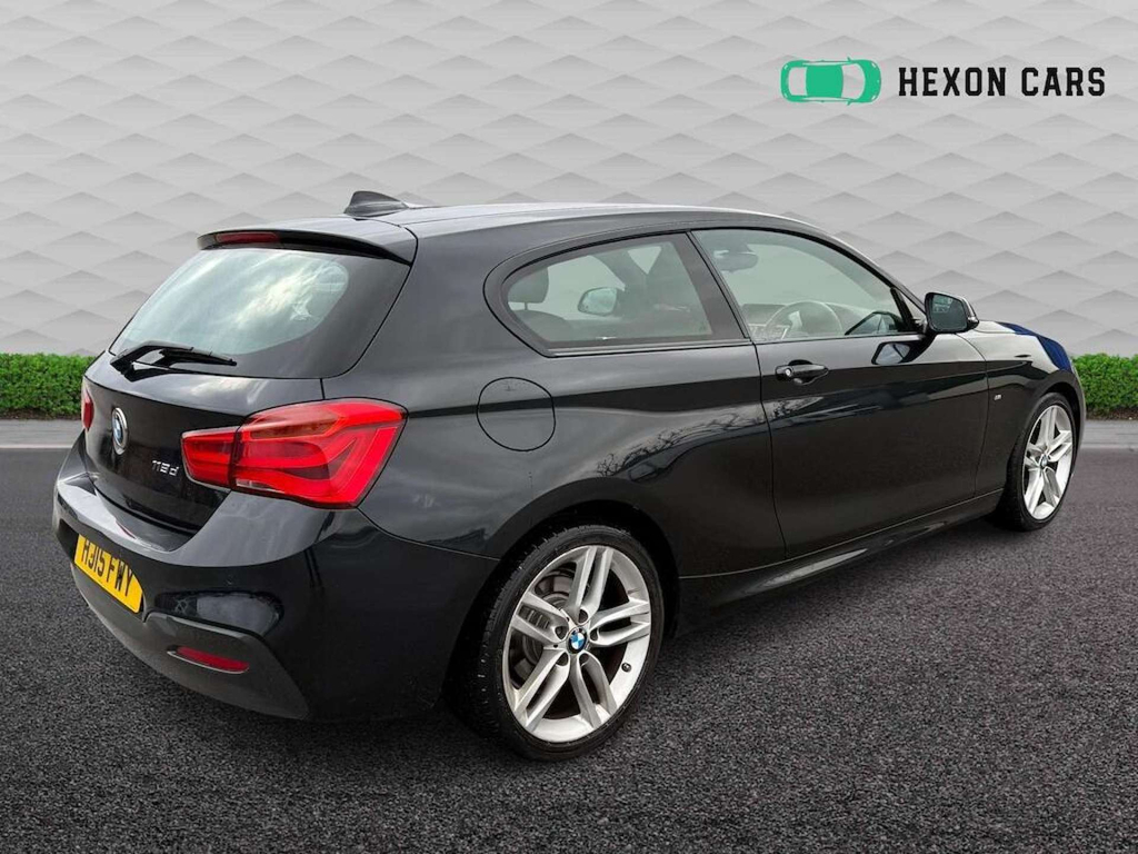BMW 1 Series 118D M Sport Hatchback Euro 6 Ss HJ15FWY  #4