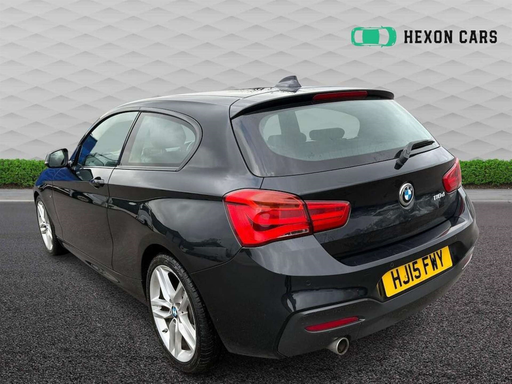 BMW 1 Series 118D M Sport Hatchback Euro 6 Ss HJ15FWY  #6