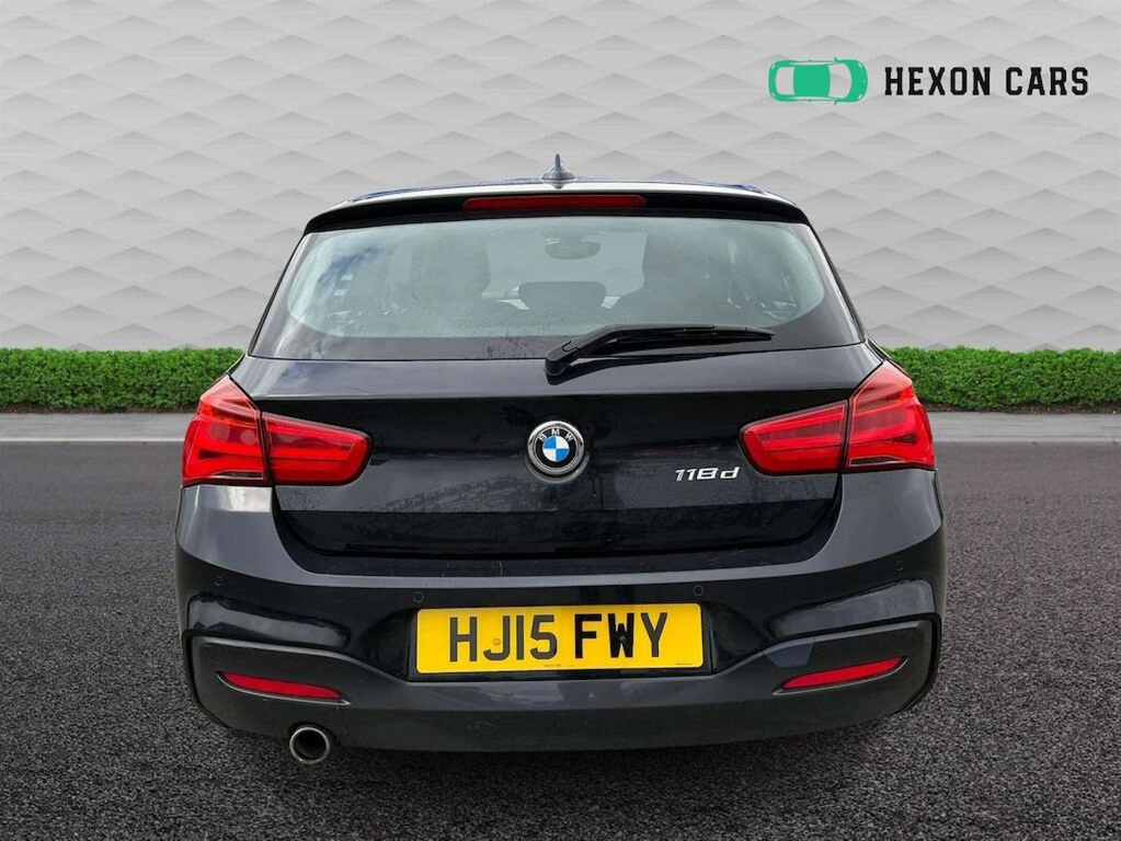 BMW 1 Series 118D M Sport Hatchback Euro 6 Ss HJ15FWY  #5